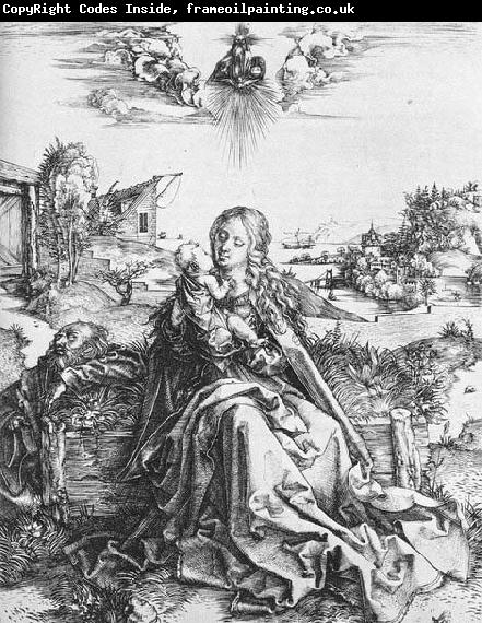 Albrecht Durer The Virgin with the Dragonfly